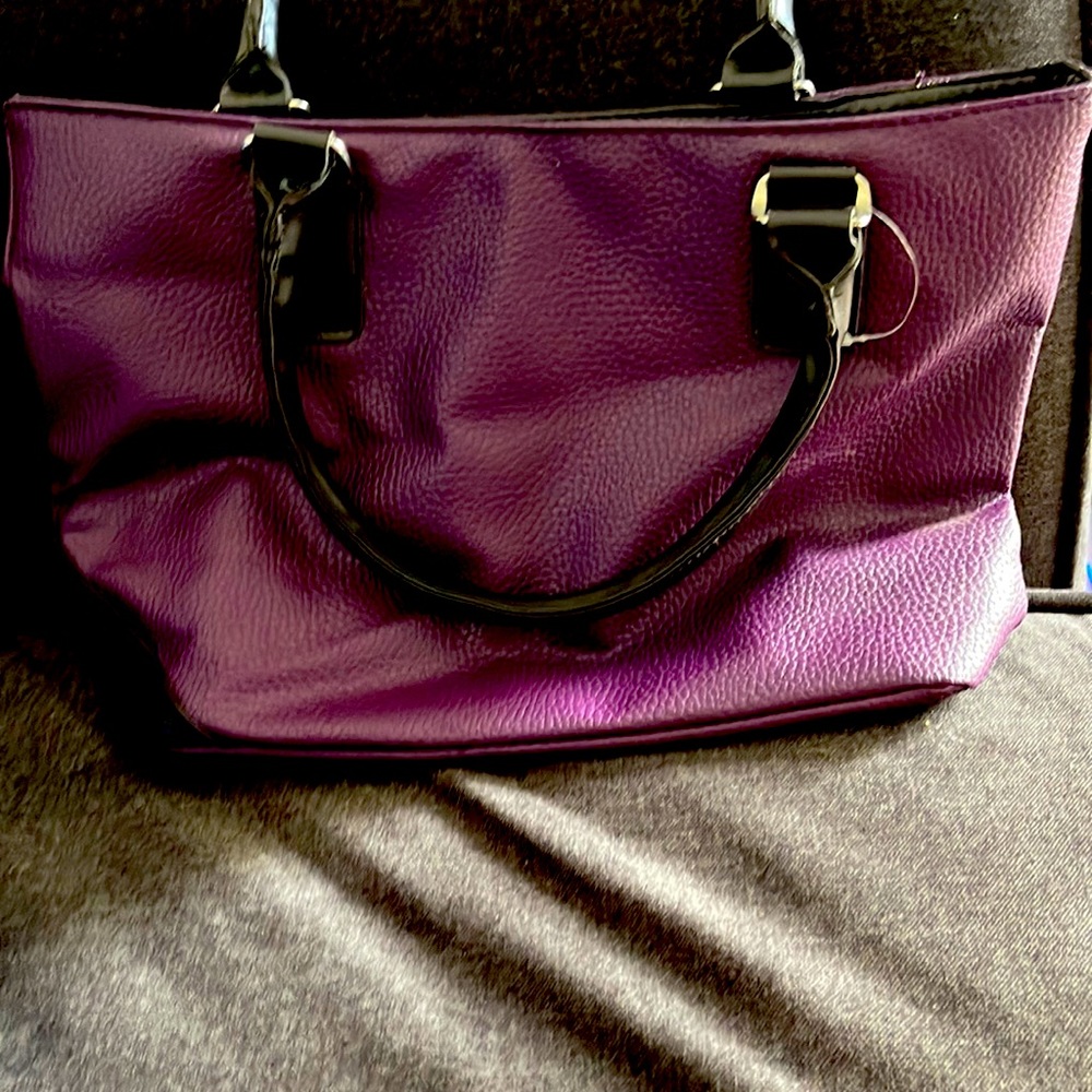 Faux leather